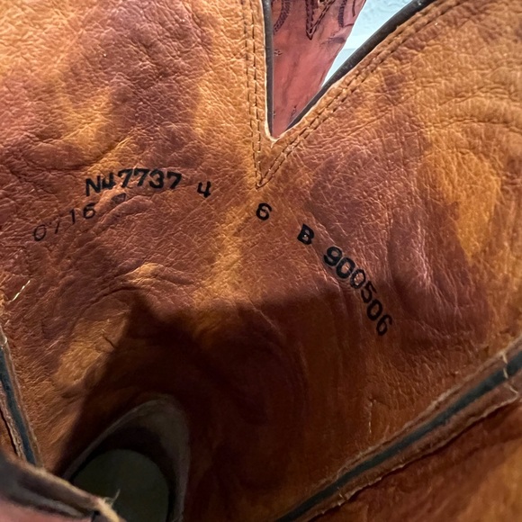Lucchese Western Boot - Picture 10 of 10